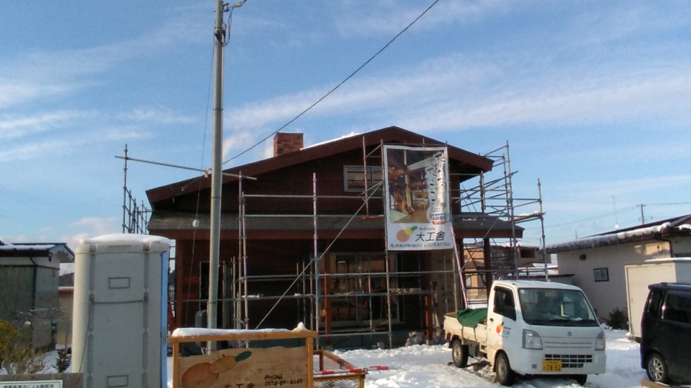 住宅完成見学会を開催します。